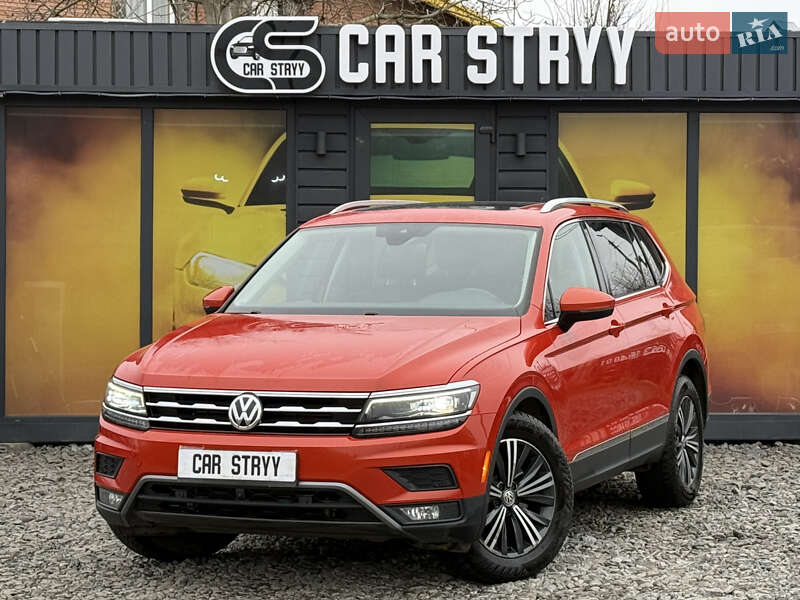 Позашляховик / Кросовер Volkswagen Tiguan 2017 в Стрию фото 2 Позашляховик / Кросовер Volkswagen Tiguan 2017 в Стрию