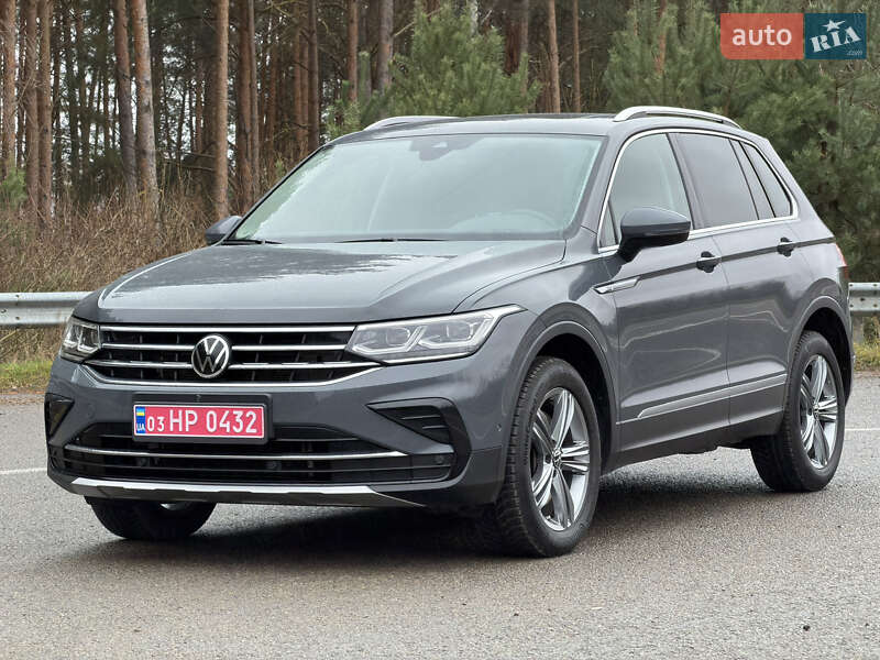 Внедорожник / Кроссовер Volkswagen Tiguan 2020 в Ковеле фото 7 Внедорожник / Кроссовер Volkswagen Tiguan 2020 в Ковеле