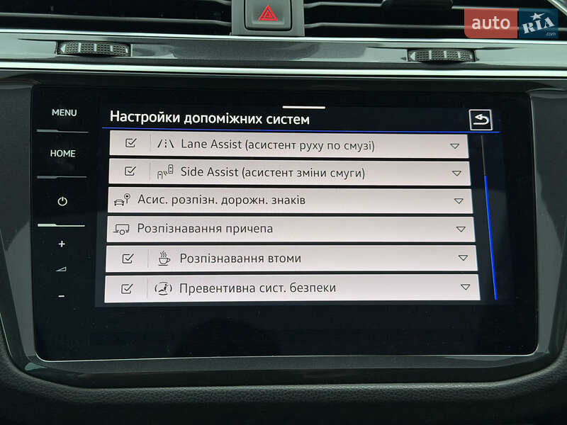 Внедорожник / Кроссовер Volkswagen Tiguan 2020 в Ковеле фото 138 Внедорожник / Кроссовер Volkswagen Tiguan 2020 в Ковеле