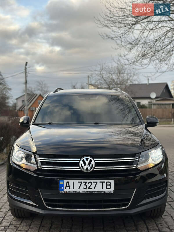 Volkswagen Tiguan 2017