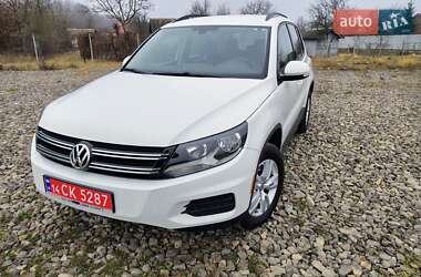 Позашляховик / Кросовер Volkswagen Tiguan 2017 в Івано-Франківську