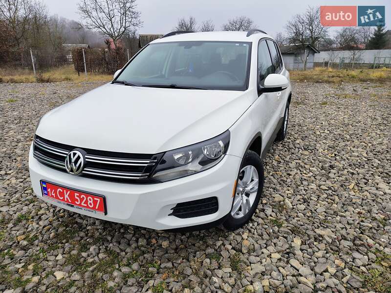 Volkswagen Tiguan 2017 Volkswagen Tiguan 2017