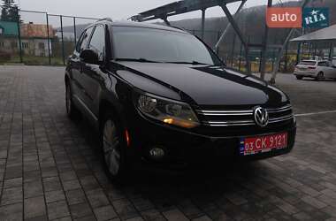 Внедорожник / Кроссовер Volkswagen Tiguan 2012 в Львове