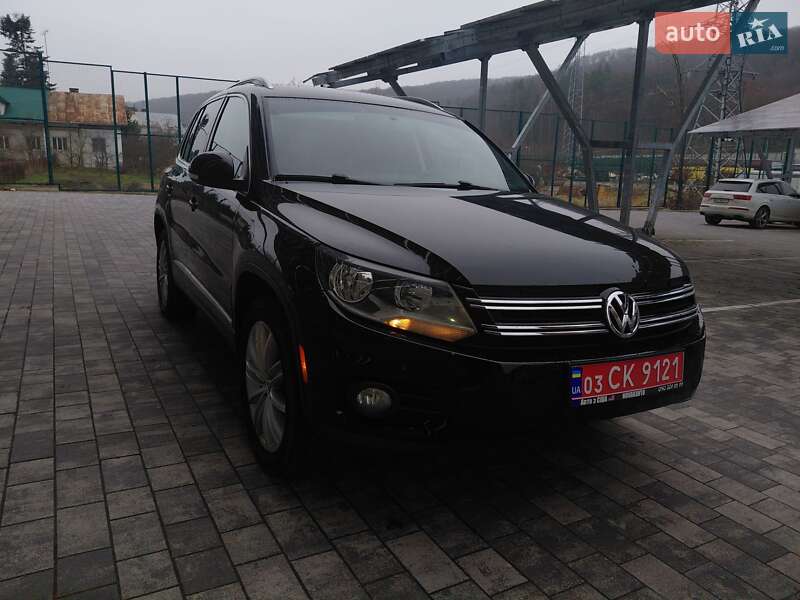 Volkswagen Tiguan 2012 Volkswagen Tiguan 2012