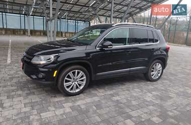 Внедорожник / Кроссовер Volkswagen Tiguan 2012 в Львове