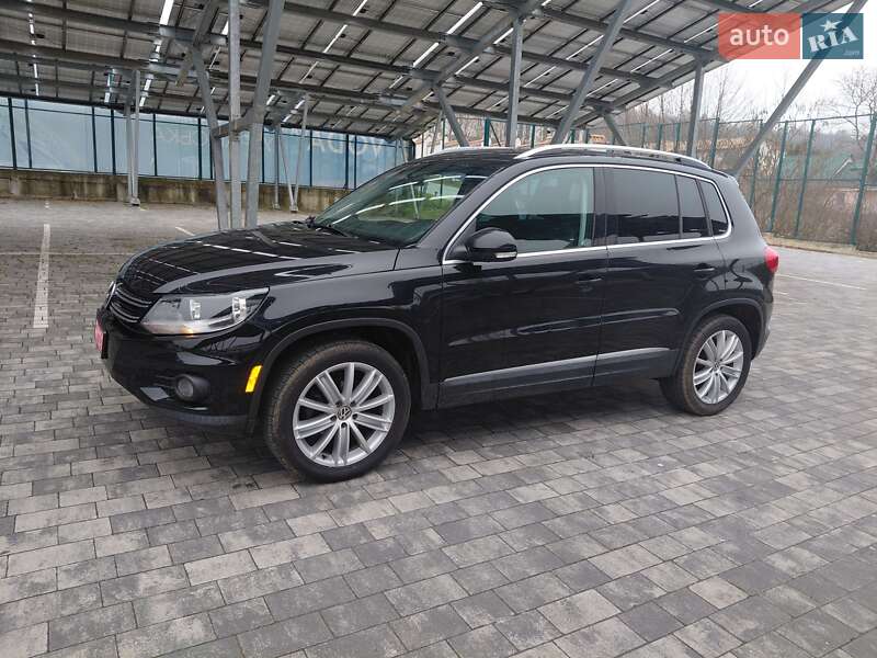 Volkswagen Tiguan 2012