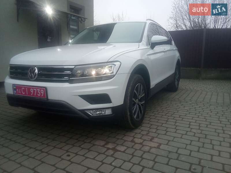 Внедорожник / Кроссовер Volkswagen Tiguan 2019 в Львове фото Внедорожник / Кроссовер Volkswagen Tiguan 2019 в Львове
