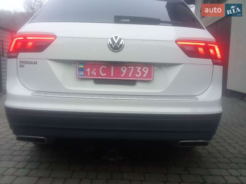 Внедорожник / Кроссовер Volkswagen Tiguan 2019 в Львове фото 21 Внедорожник / Кроссовер Volkswagen Tiguan 2019 в Львове