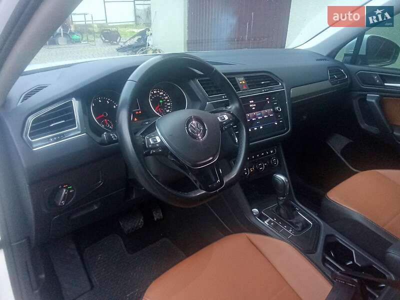 Внедорожник / Кроссовер Volkswagen Tiguan 2019 в Львове фото 26 Внедорожник / Кроссовер Volkswagen Tiguan 2019 в Львове