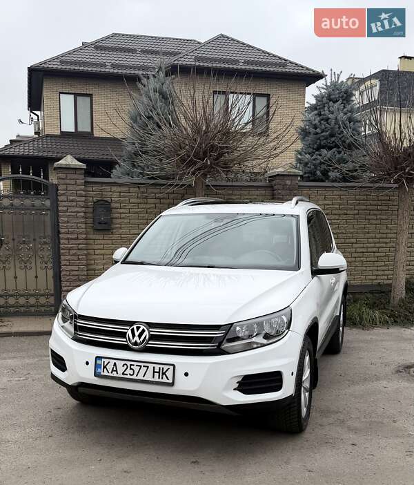 Volkswagen Tiguan 2016
