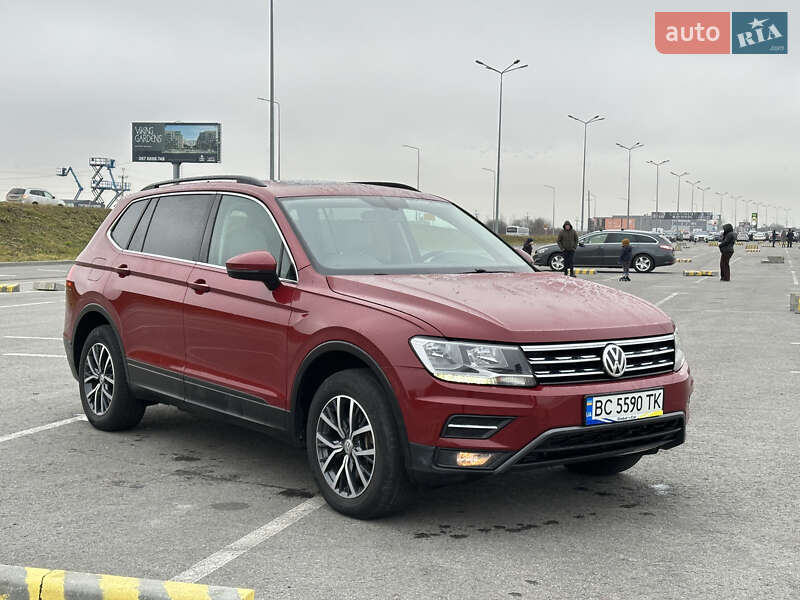 Volkswagen Tiguan 2019
