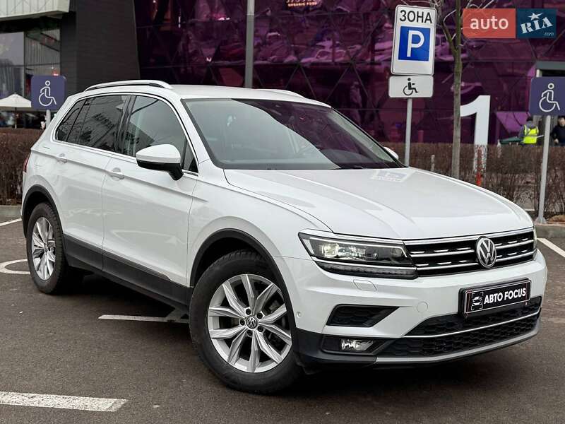 Volkswagen Tiguan 2019 Volkswagen Tiguan 2019