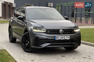 Внедорожник / Кроссовер Volkswagen Tiguan 2022 в Львове