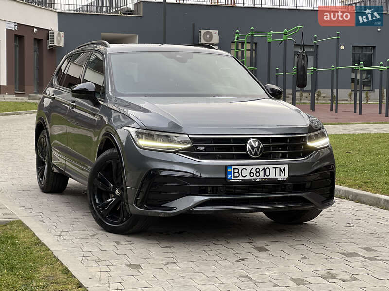 Volkswagen Tiguan 2022