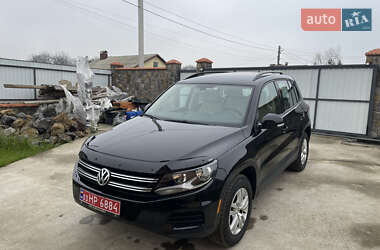 Внедорожник / Кроссовер Volkswagen Tiguan 2016 в Виннице
