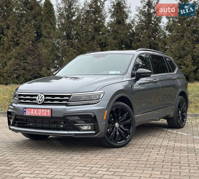 Volkswagen Tiguan 2021