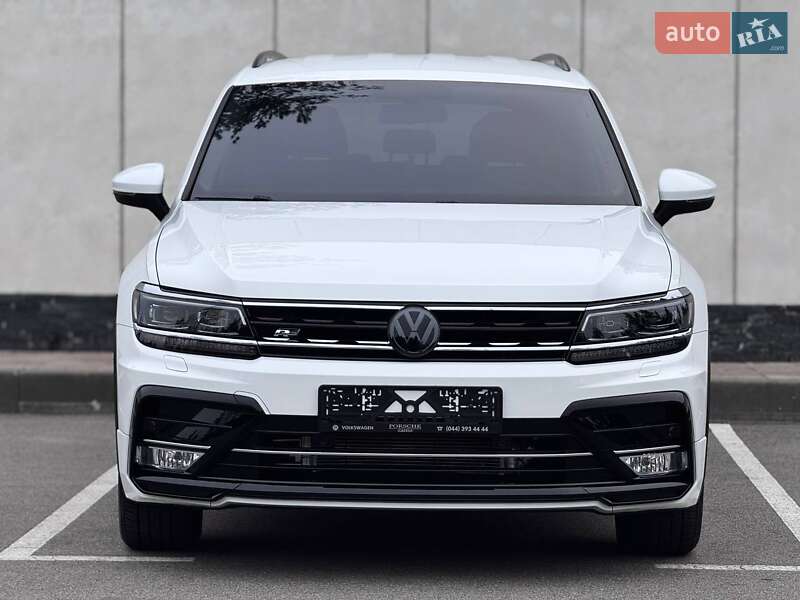 Внедорожник / Кроссовер Volkswagen Tiguan 2018 в Киеве фото 2 Внедорожник / Кроссовер Volkswagen Tiguan 2018 в Киеве