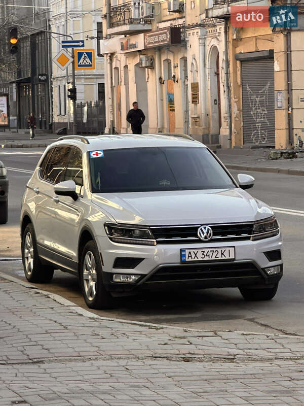 Volkswagen Tiguan 2018