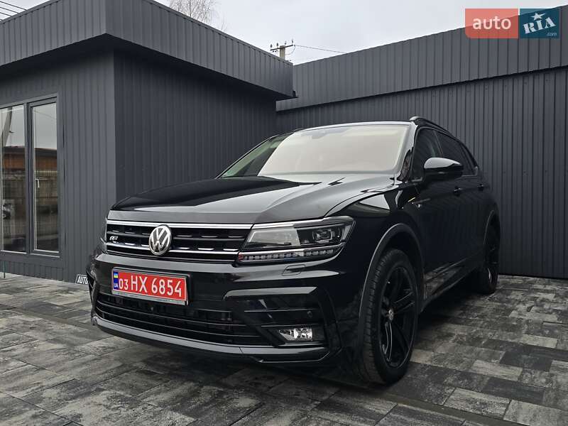 Volkswagen Tiguan 2020 Volkswagen Tiguan 2020