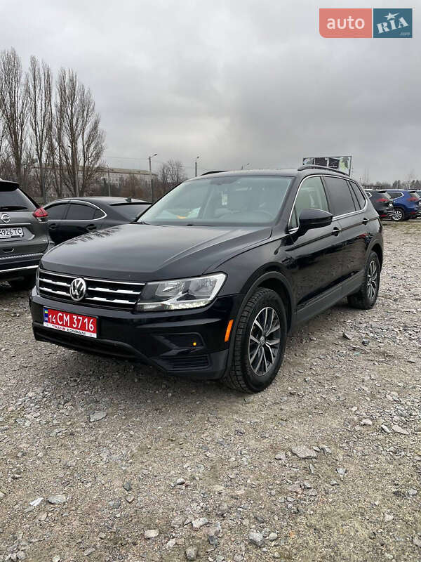 Volkswagen Tiguan 2019 Volkswagen Tiguan 2019