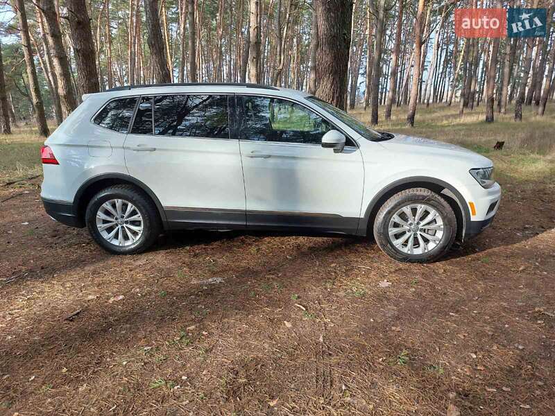 Volkswagen Tiguan 2018 Volkswagen Tiguan 2018