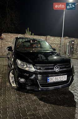 Внедорожник / Кроссовер Volkswagen Tiguan 2014 в Львове