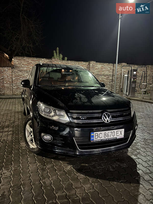 Volkswagen Tiguan 2014