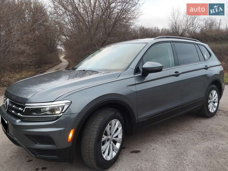 Внедорожник / Кроссовер Volkswagen Tiguan 2018 в Белой Церкви фото 8 Внедорожник / Кроссовер Volkswagen Tiguan 2018 в Белой Церкви