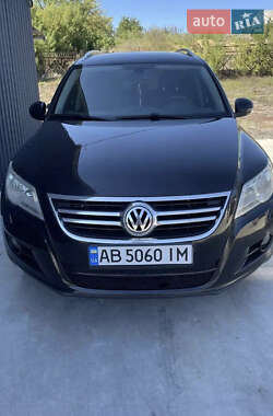 Внедорожник / Кроссовер Volkswagen Tiguan 2009 в Виннице
