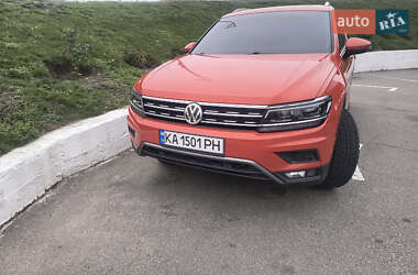 Позашляховик / Кросовер Volkswagen Tiguan 2018 в Вишгороді