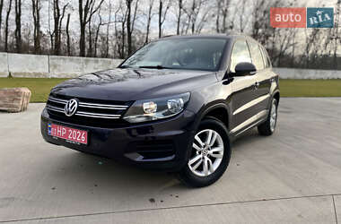 Внедорожник / Кроссовер Volkswagen Tiguan 2016 в Луцке