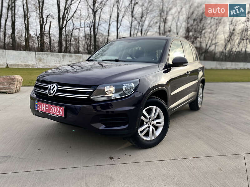 Volkswagen Tiguan 2016 Volkswagen Tiguan 2016