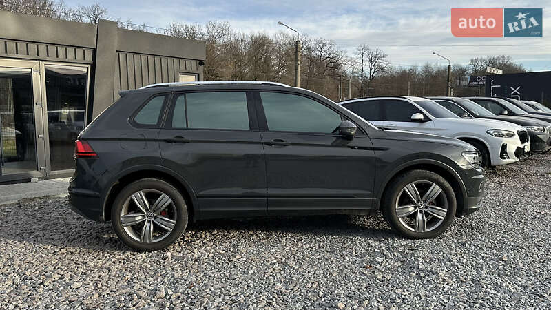 Внедорожник / Кроссовер Volkswagen Tiguan 2018 в Львове