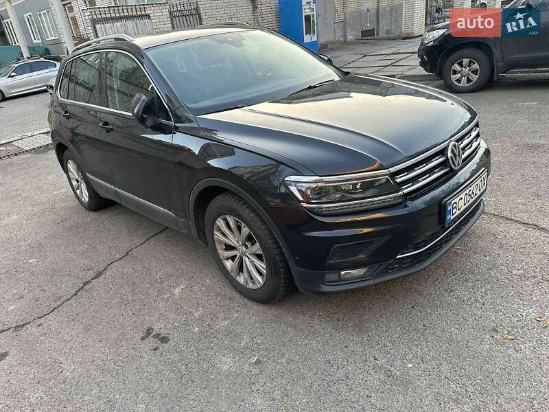 Volkswagen Tiguan 2019 Volkswagen Tiguan 2019