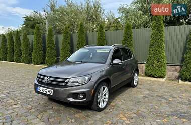 Внедорожник / Кроссовер Volkswagen Tiguan 2012 в Мукачево