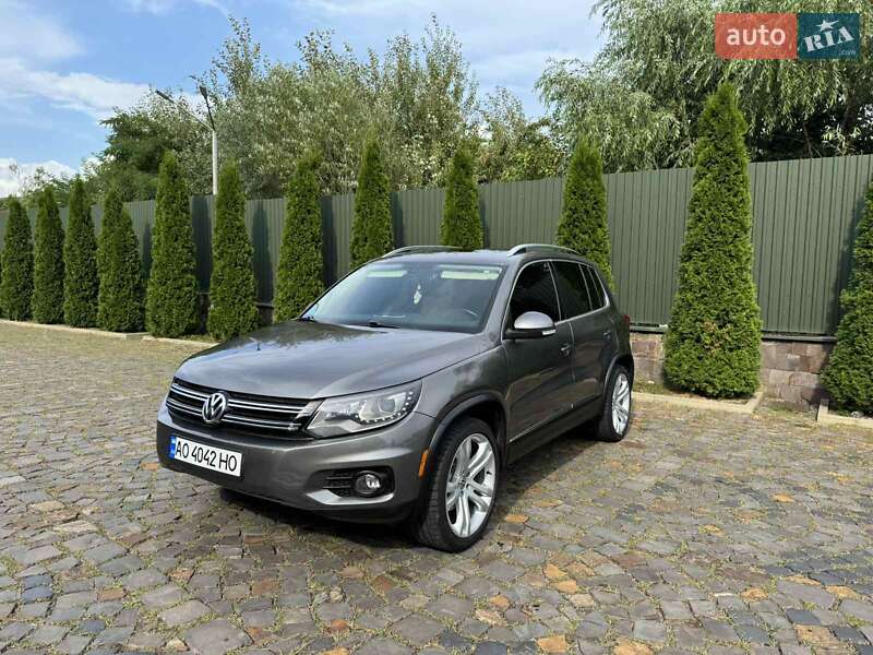 Volkswagen Tiguan 2012 Volkswagen Tiguan 2012