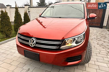 Позашляховик / Кросовер Volkswagen Tiguan 2014 в Миколаєві