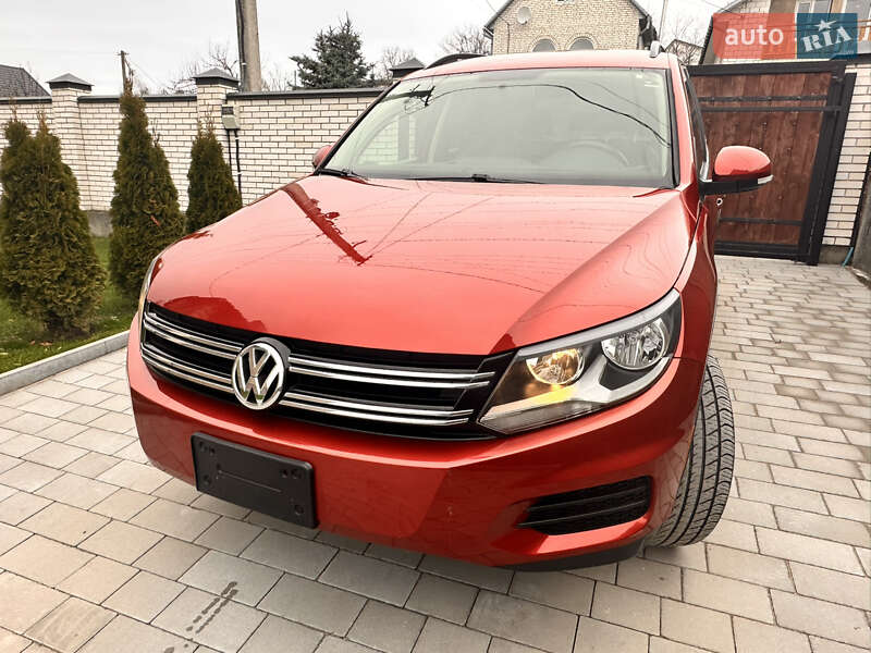 Volkswagen Tiguan 2014 Volkswagen Tiguan 2014