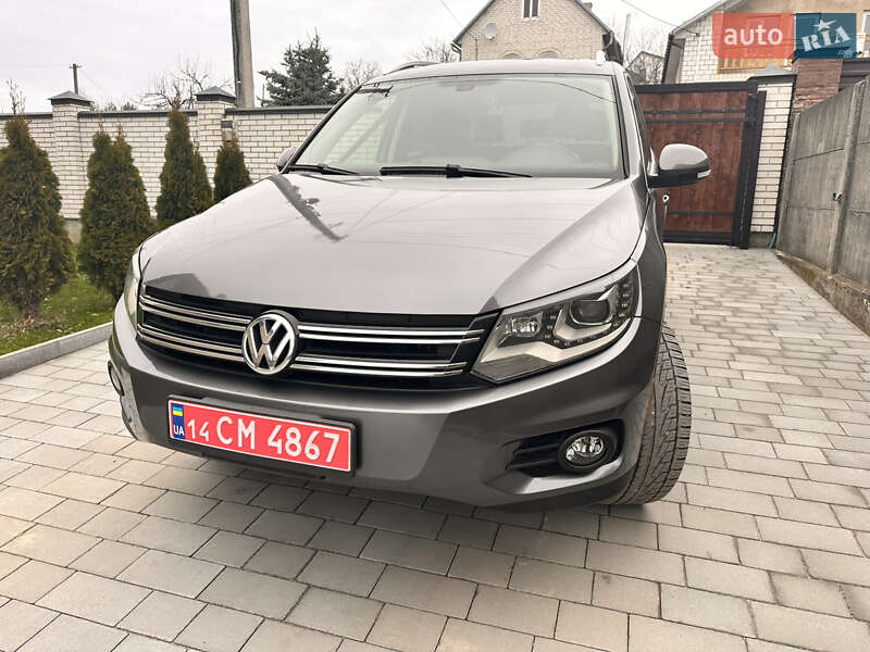 Volkswagen Tiguan 2016