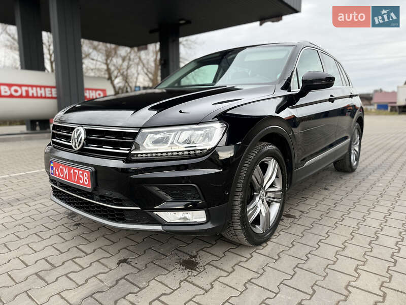Volkswagen Tiguan 2017 Volkswagen Tiguan 2017