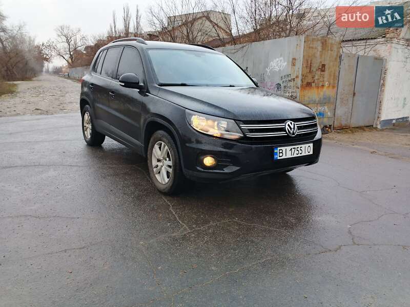 Volkswagen Tiguan 2016