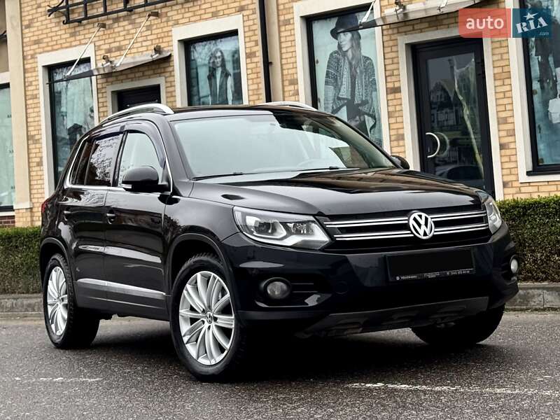 Volkswagen Tiguan 2012