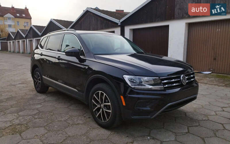 Volkswagen Tiguan 2020 Volkswagen Tiguan 2020