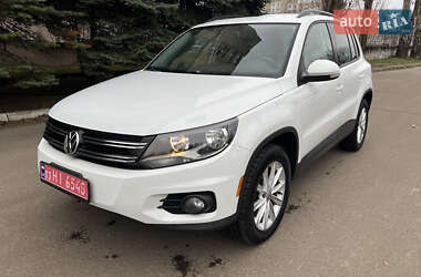 Позашляховик / Кросовер Volkswagen Tiguan 2014 в Миколаєві