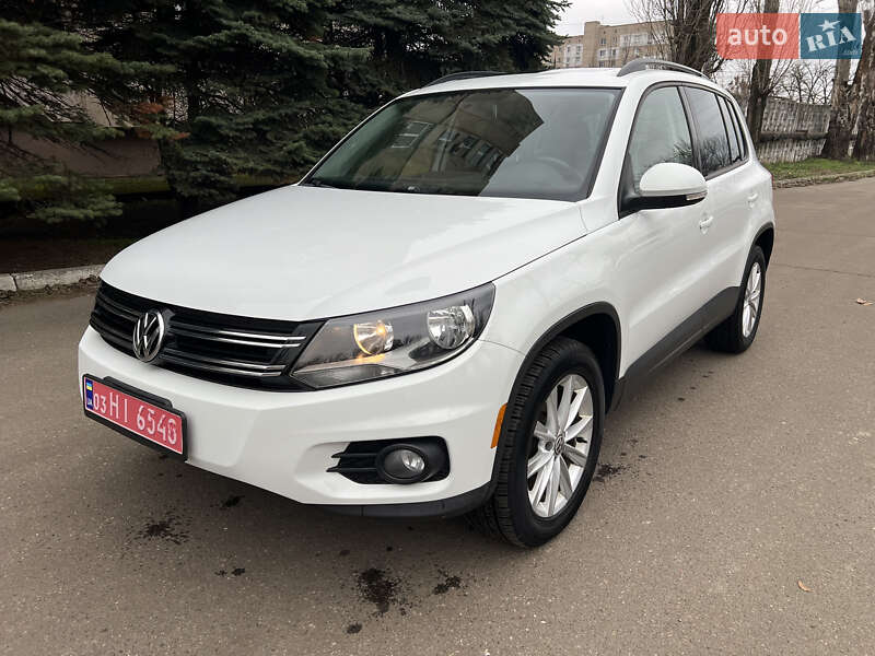 Volkswagen Tiguan 2014 Volkswagen Tiguan 2014