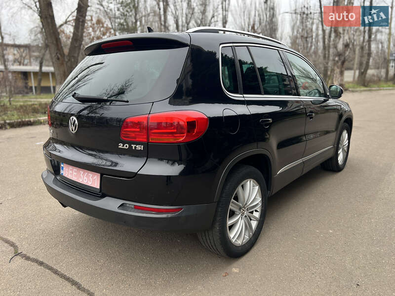 Внедорожник / Кроссовер Volkswagen Tiguan 2013 в Николаеве