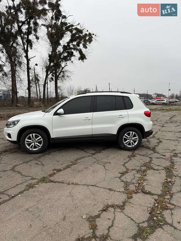Volkswagen Tiguan 2016