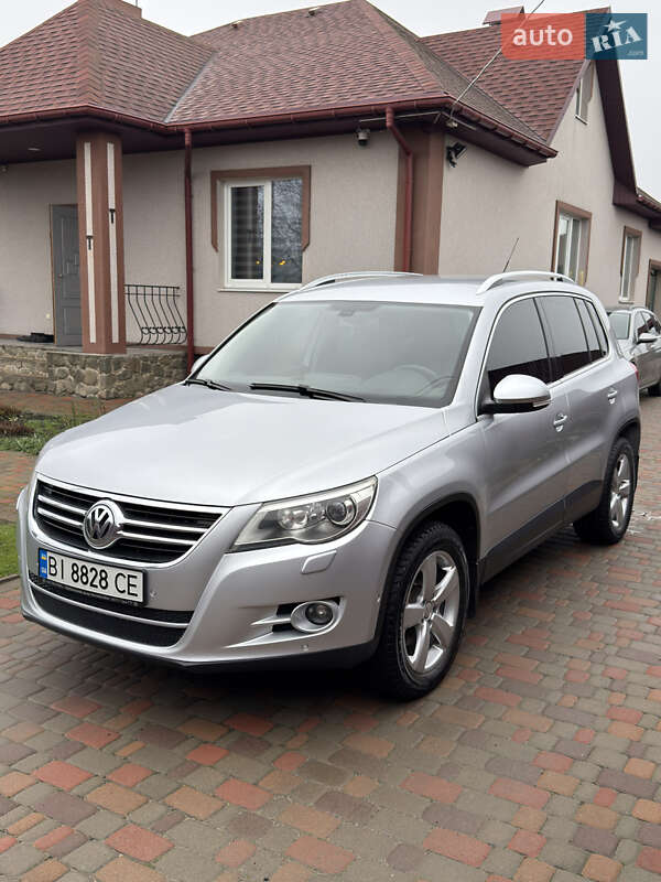 Volkswagen Tiguan 2010 Volkswagen Tiguan 2010