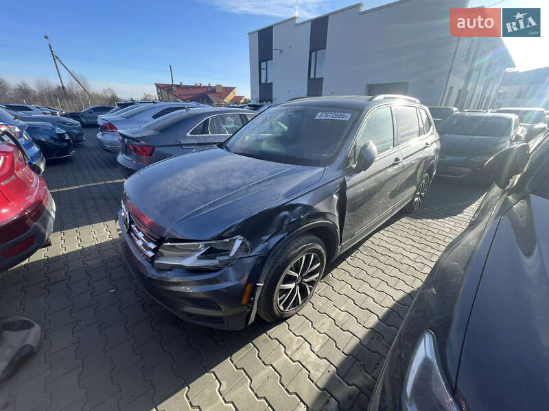 Volkswagen Tiguan 2020 Volkswagen Tiguan 2020