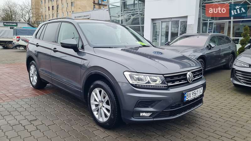 Volkswagen Tiguan 2019